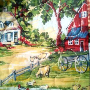 Farmhouse Quilt Handmade by 2010 Beautifully Crafted